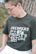 preppers for a people's future shirt