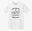 "cooperation is resilience" tshirt