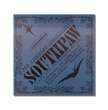 square southpaw bandana postcard