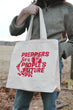 preppers for a people's future tote bag